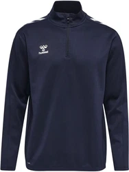 Hummel Sportsweatshirt Dunkelblau/Blau