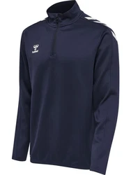 Hummel Sportsweatshirt Dunkelblau/Blau