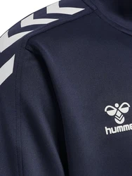Hummel Sportsweatshirt Dunkelblau/Blau