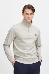 Casual Friday Troyer CFSebastian halfzip sweatshirt Basic Troyer 0130