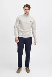 Casual Friday Troyer CFSebastian halfzip sweatshirt Basic Troyer 0130