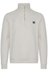 Casual Friday Troyer CFSebastian halfzip sweatshirt Basic Troyer 0130