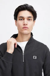 Casual Friday Troyer CFSebastian halfzip sweatshirt Basic Troyer 