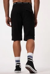 STHUGE Bermudas Cargo-Bermuda FLEXLASTIC Schwarz
