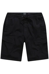 STHUGE Bermudas Cargo-Bermuda FLEXLASTIC Schwarz