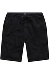 STHUGE Bermudas Cargo-Bermuda FLEXLASTIC Schwarz