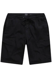 STHUGE Bermudas Cargo-Bermuda FLEXLASTIC Schwarz