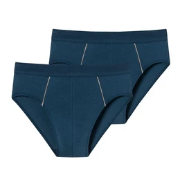 Slip Mini Slip (2-St., Mehrpack) Comfort fit, Kontraststreifen, 2er Pack