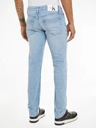 Calvin Klein Jeans SLIM Slim-fit-Jeans 5-Pocket Form Hellblau/Blau