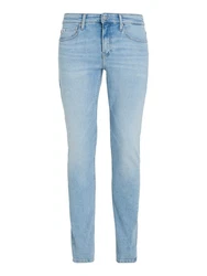 Calvin Klein Jeans SLIM Slim-fit-Jeans 5-Pocket Form Hellblau/Blau