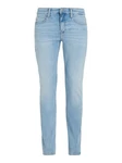 Calvin Klein Jeans SLIM Slim-fit-Jeans 5-Pocket Form Hellblau/Blau