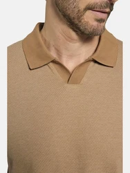 Babista Poloshirt ELENZIO braun/hellbraun