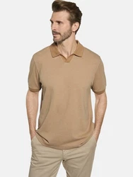 Babista Poloshirt ELENZIO braun/hellbraun