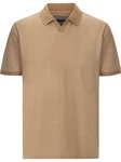 Babista Poloshirt ELENZIO braun/hellbraun