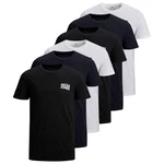 Jack & Jones T-Shirt JJECORP LOGO TEE Dunkelblau/Schwarz/Blau