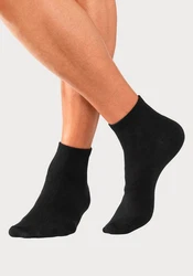Bench. Kurzsocken (Packung) mit eingestricktem Markenlogo 