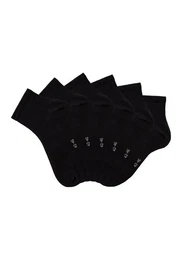 Bench. Kurzsocken (Packung, 6-Paar) mit eingestricktem Markenlogo im Bndchen