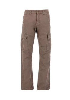 Alpha Industries Cargohose Agent Pant Khaki/Braun