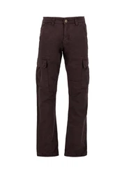 Alpha Industries Cargohose Agent Pant Khaki/Dunkelbraun/Braun