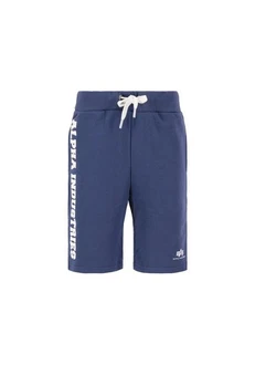 Alpha Industries Sweatshorts Big Letters Short