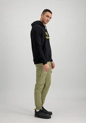 Alpha Industries Hoodie Basic Neon Print (1-tlg) Neon