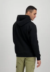 Alpha Industries Hoodie Basic Neon Print (1-tlg) Neon