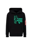 Alpha Industries Hoodie Half Logo Foam Hoodie 