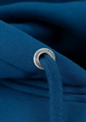 Alpha Industries Hoodie Alpha Block-Logo Hellblau/Blau/Dunkelblau