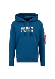 Alpha Industries Hoodie Alpha Block-Logo