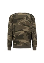 Alpha Industries Basic Sweater Camo