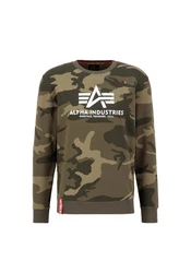 Alpha Industries Basic Sweater Camo