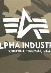 Alpha Industries Basic Sweater Camo