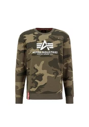 Alpha Industries Basic Sweater Camo
