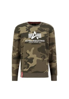 Alpha Industries Basic Sweater Camo