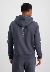 Alpha Industries Hoodie EMB Dunkelblau/Dunkelgrau/Blau/Hellgrau/Grau