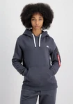 Alpha Industries Hoodie EMB Dunkelblau/Dunkelgrau/Blau/Hellgrau/Grau