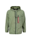 Alpha Industries Outdoor Jackets Superlight Utility Jacket Dunkelgrün/Khaki/Grün