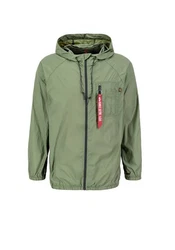 Alpha Industries Outdoor Jackets Superlight Utility Jacket Dunkelgrün/Khaki/Grün
