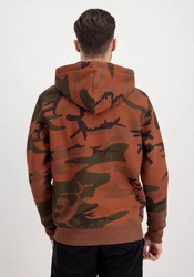 ALPHA INDUSTRIES Sweatshirt Dunkelgrün