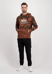 ALPHA INDUSTRIES Sweatshirt Dunkelgrün
