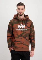 ALPHA INDUSTRIES Sweatshirt Dunkelgrün