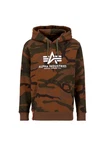 ALPHA INDUSTRIES Sweatshirt Dunkelgrün