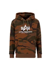 ALPHA INDUSTRIES Sweatshirt Dunkelgrün