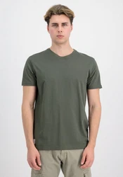 Alpha Industries T-Shirt Dragon Dunkelgrün/Khaki