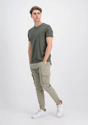 Alpha Industries T-Shirt Dragon Dunkelgrün/Khaki