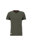 Alpha Industries T-Shirt Dragon Dunkelgrün/Khaki