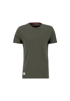 Alpha Industries T-Shirt Dragon Dunkelgrün/Khaki