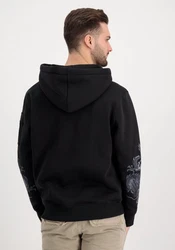 Alpha Industries Hoodie Dragon  Schwarz/Dunkelblau