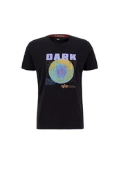 Alpha Industries T-Shirt Dark Side Dunkelblau