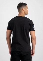 Alpha Industries T-Shirt Dark Side Dunkelblau